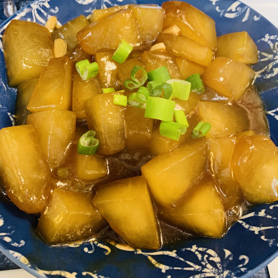 红烧冬瓜，比肉好吃百倍简单下饭菜