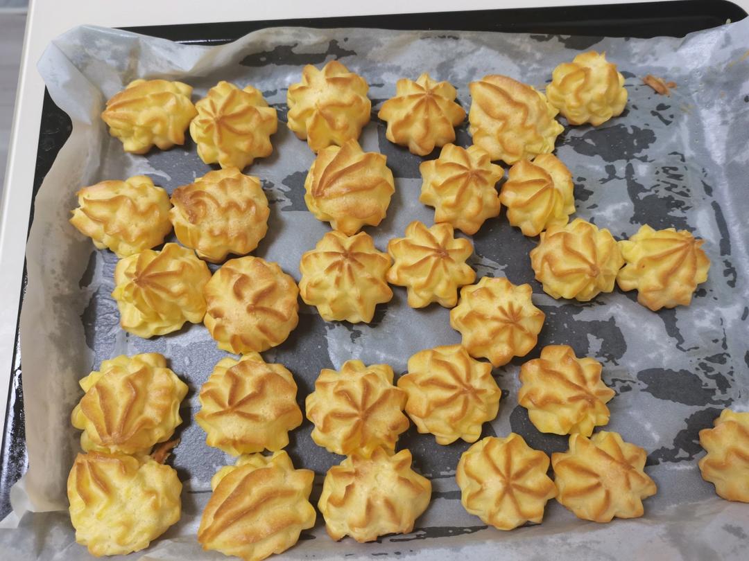 🍥迷你小泡芙|下午茶必备