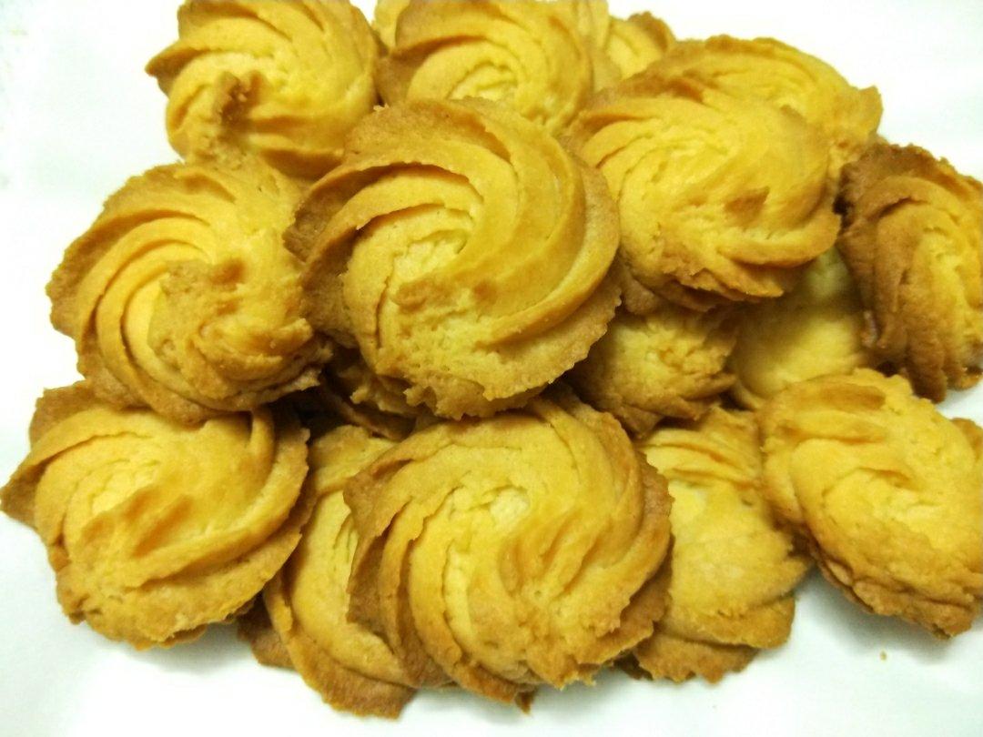终极曲奇配方—集香、酥、好挤于一体的好方子