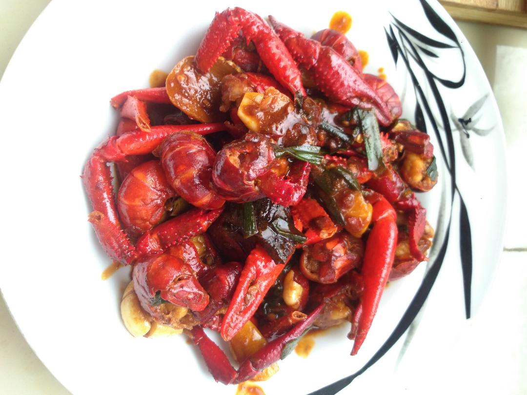 麻辣小龙虾