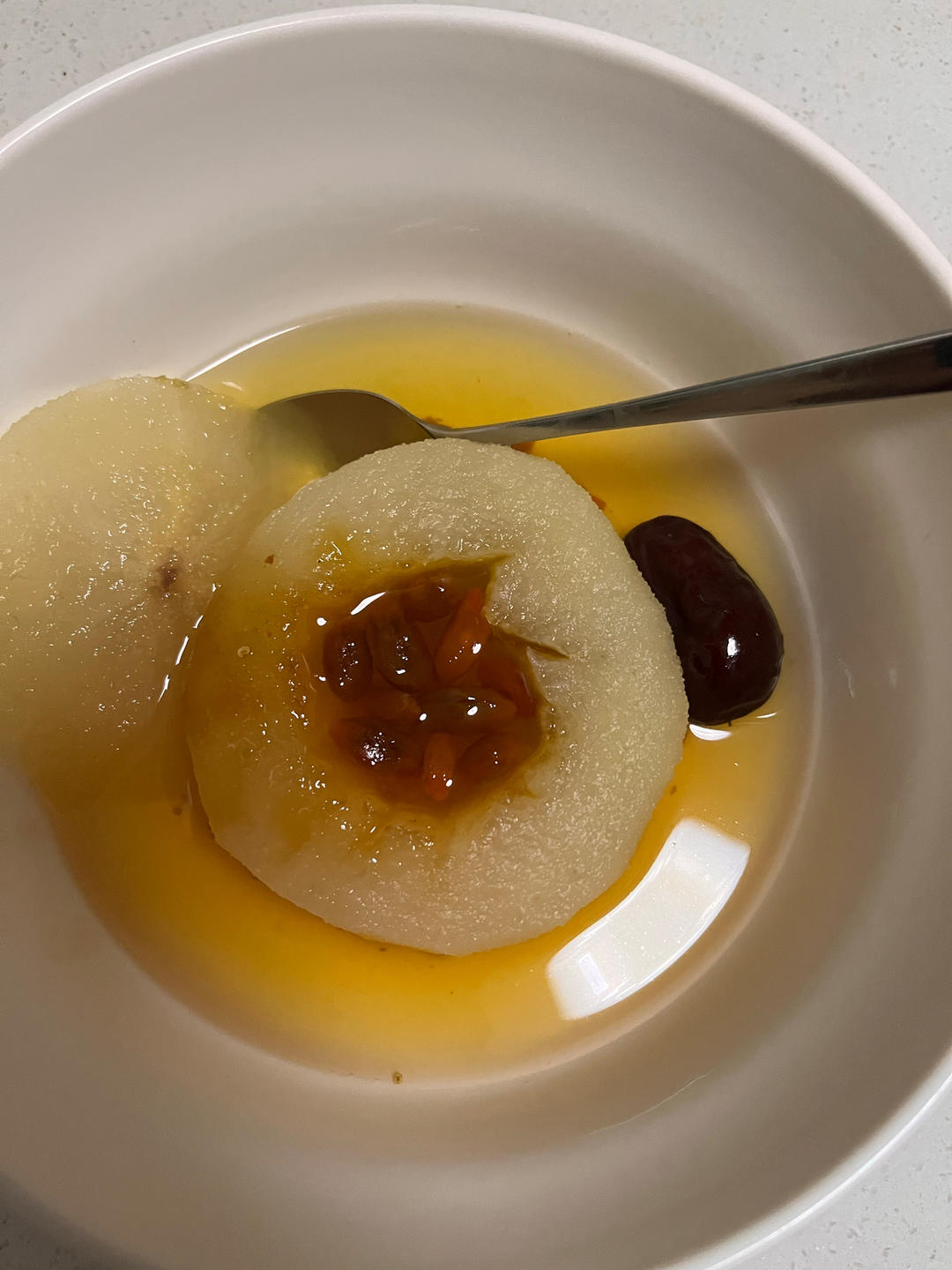 超简单的冰糖炖雪梨