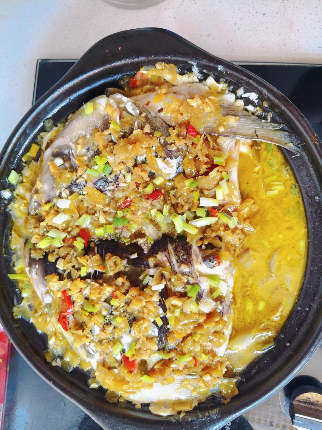 砂锅鱼头