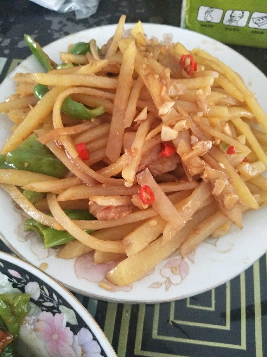 酸辣土豆丝