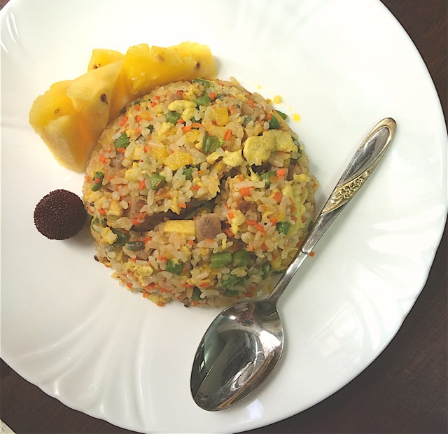 菠萝炒饭