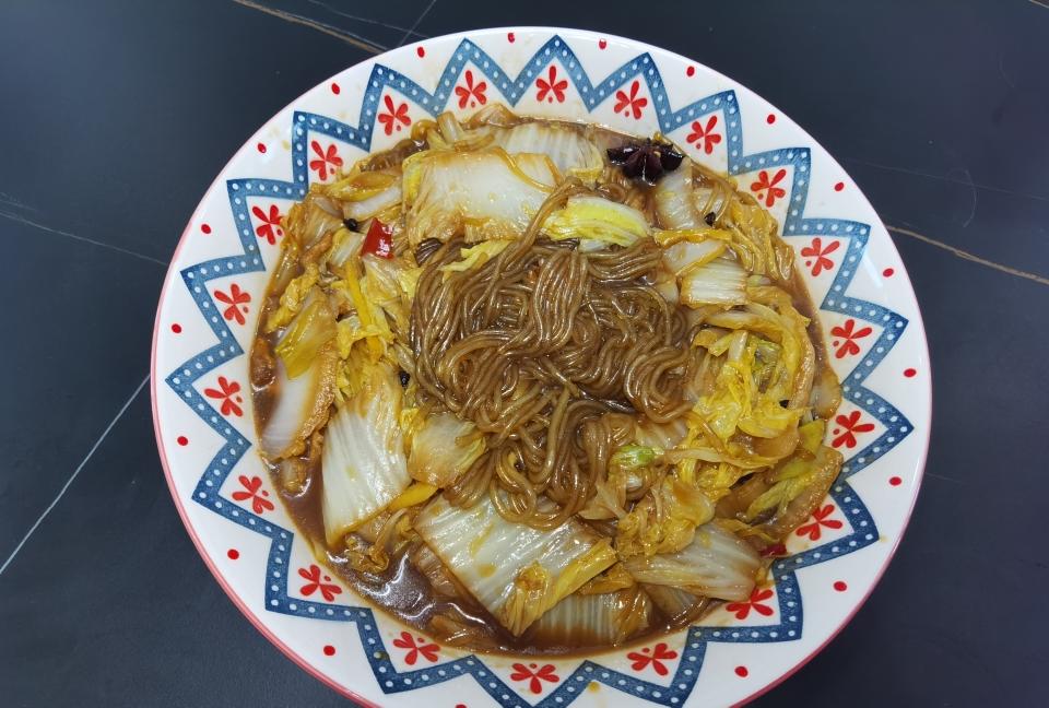 猪肉白菜炖粉条
