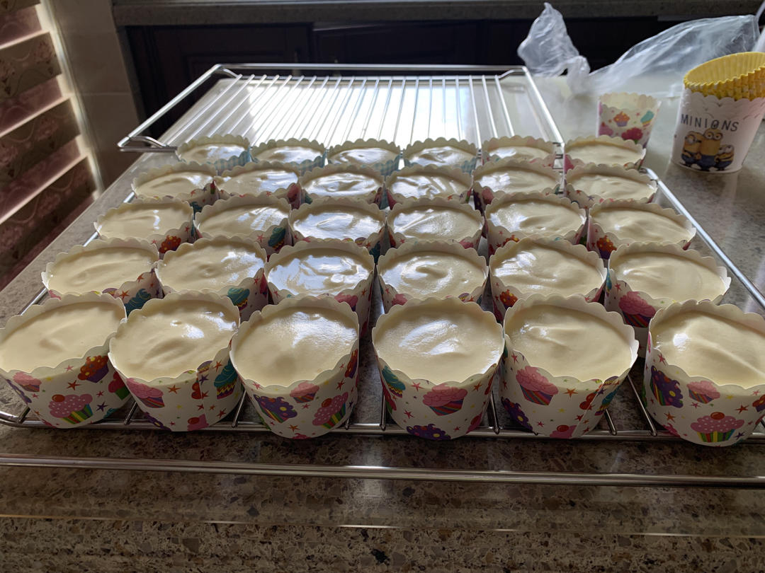 零失败超柔软纸杯蛋糕🧁