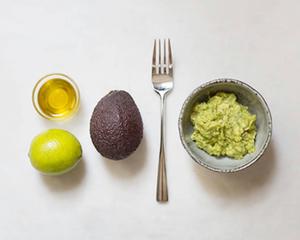 极简版牛油果酱Guacamole｜Sissi's FoodLab的做法 步骤1