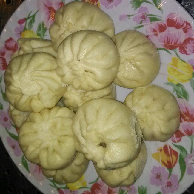 莲藕大肉包子