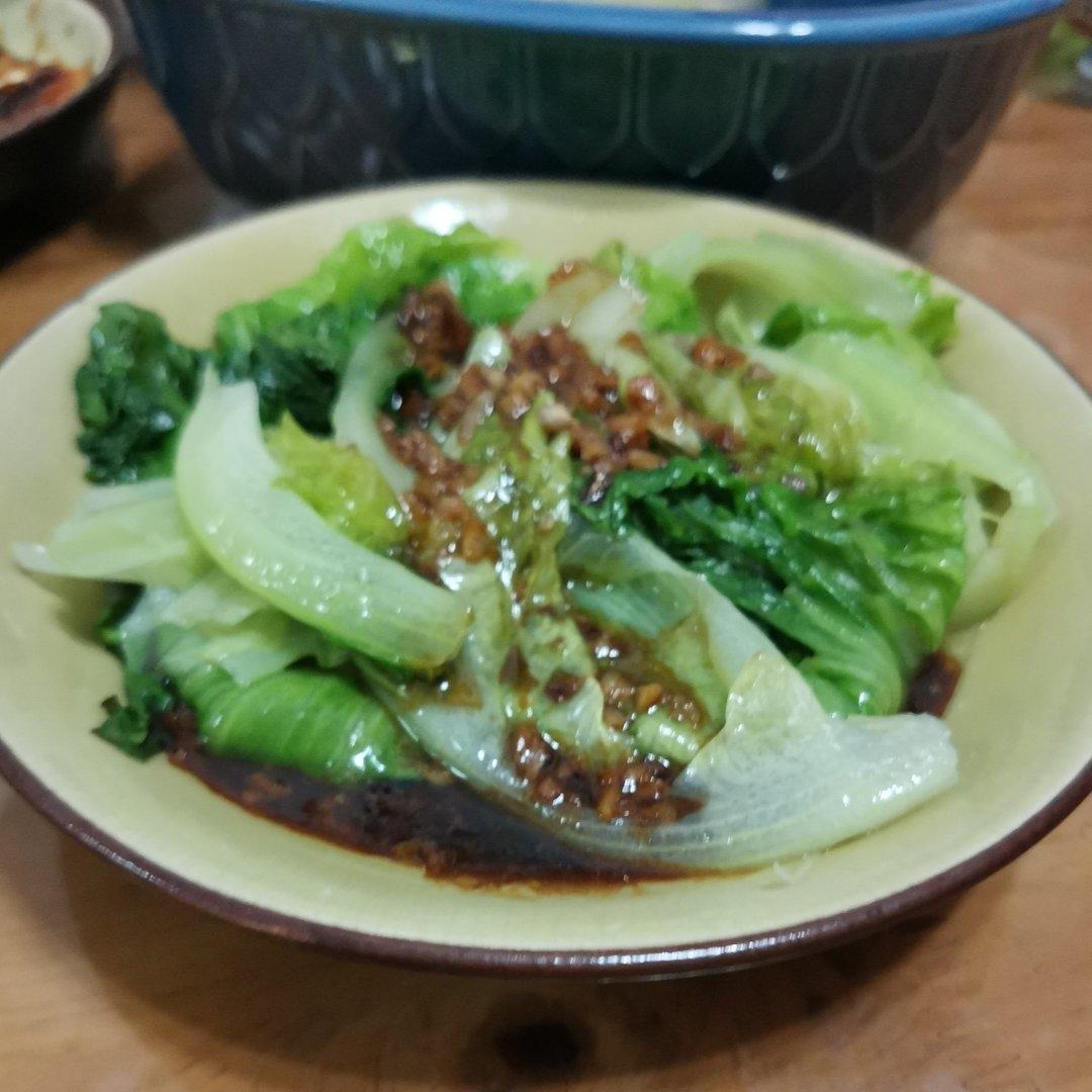 【蚝油生菜】★粤菜/下饭菜/快手菜/拿手菜