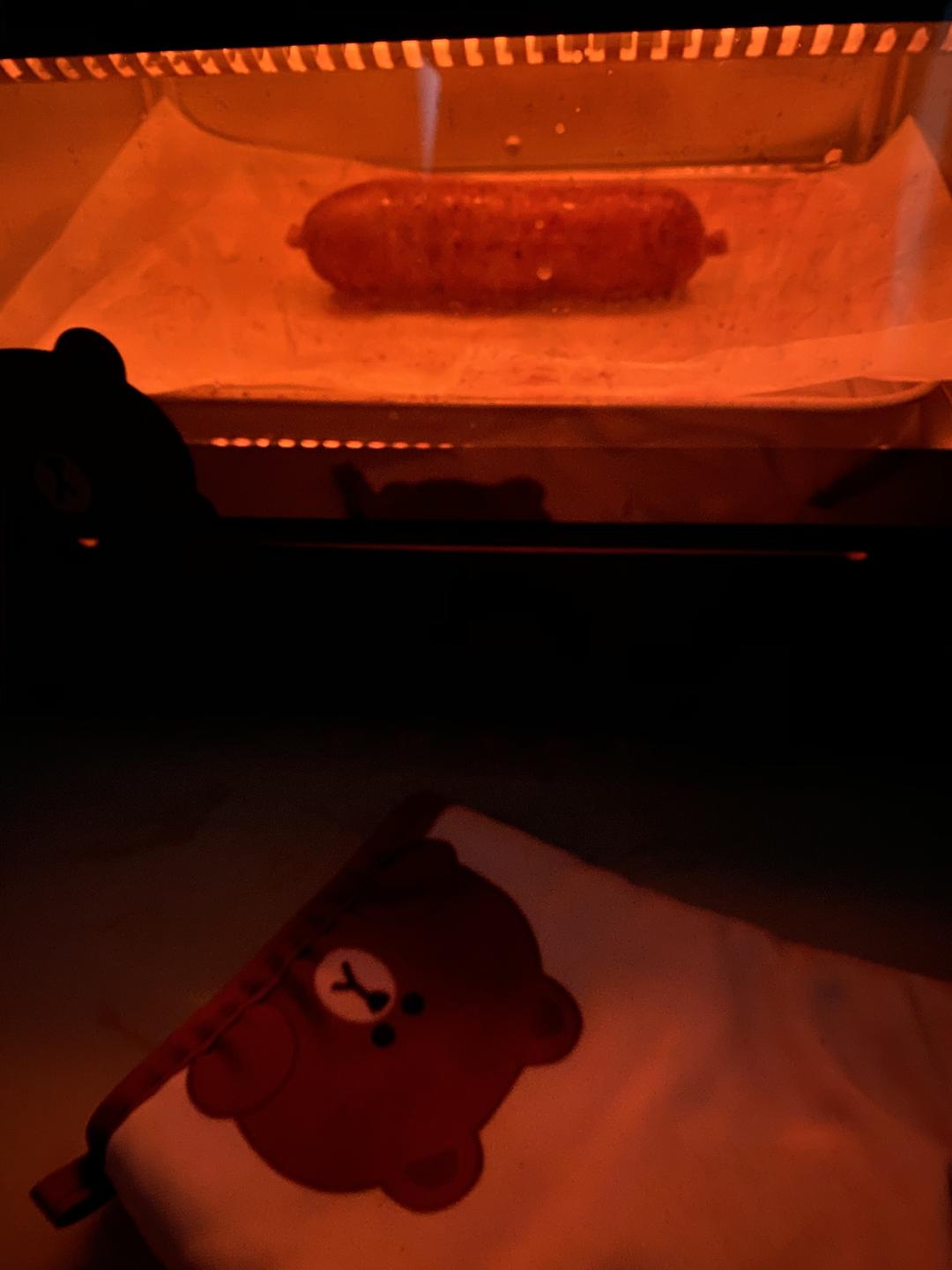 五香脆皮烤肠肥而不腻