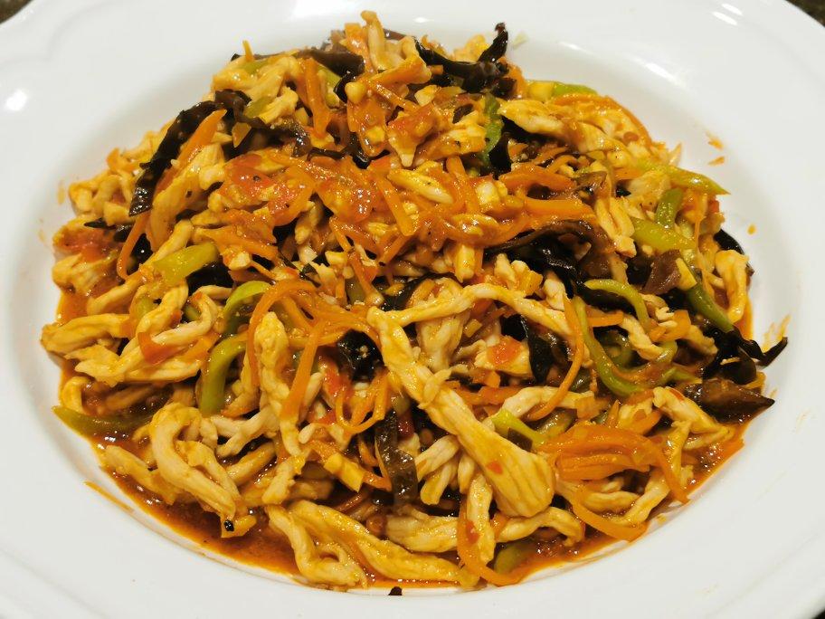 鱼香肉丝
