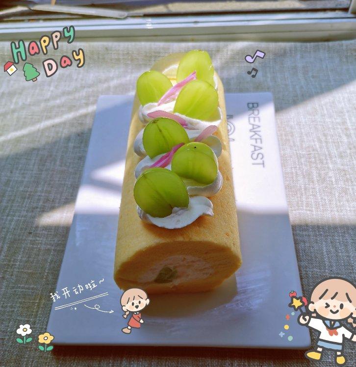 胖乎乎奶油芒果卷/不开裂不掉皮全过程详细图解烘焙视频/蛋糕篇6：「厚卷」