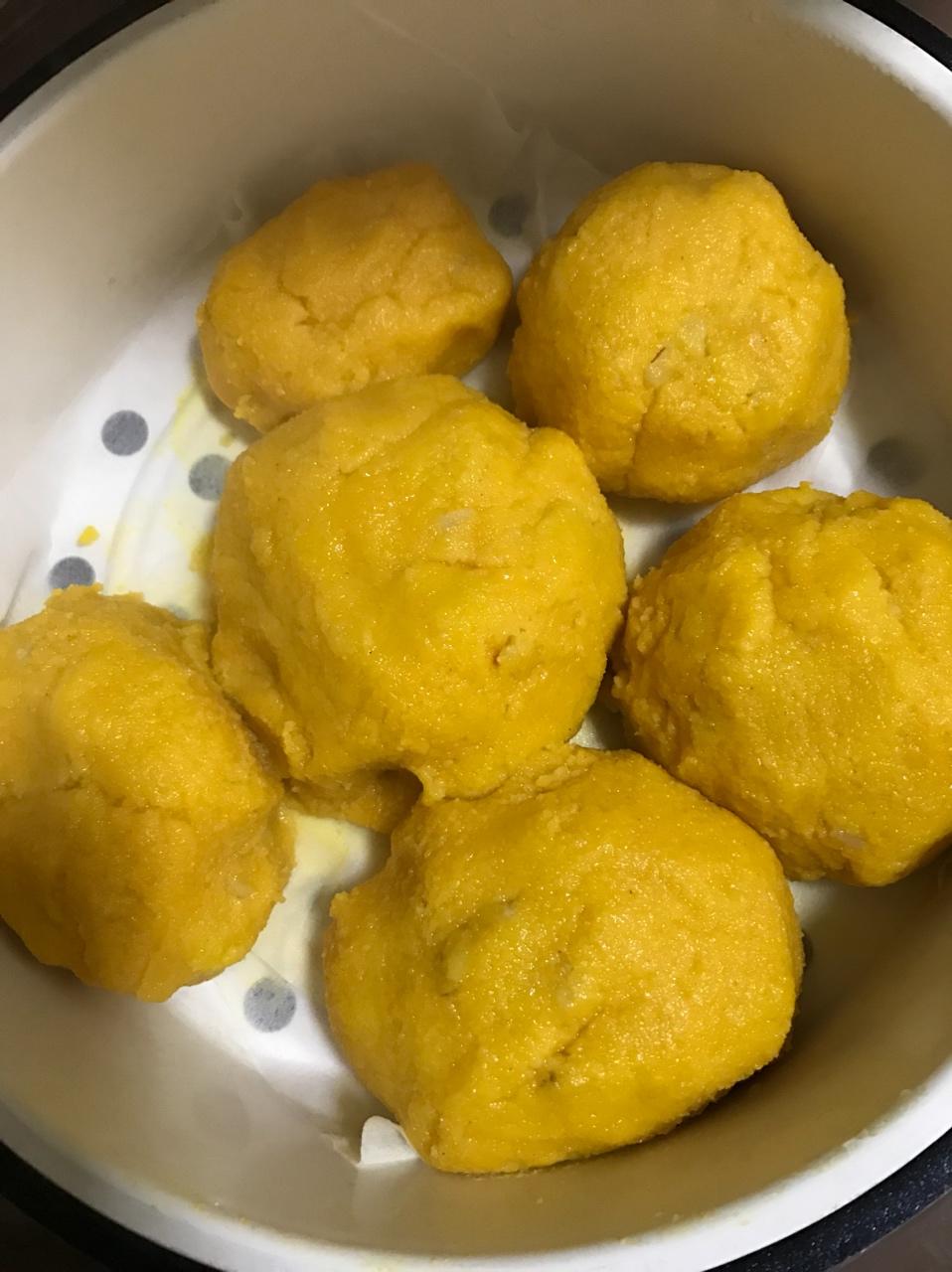 自制狗粮-狗狗窝窝头