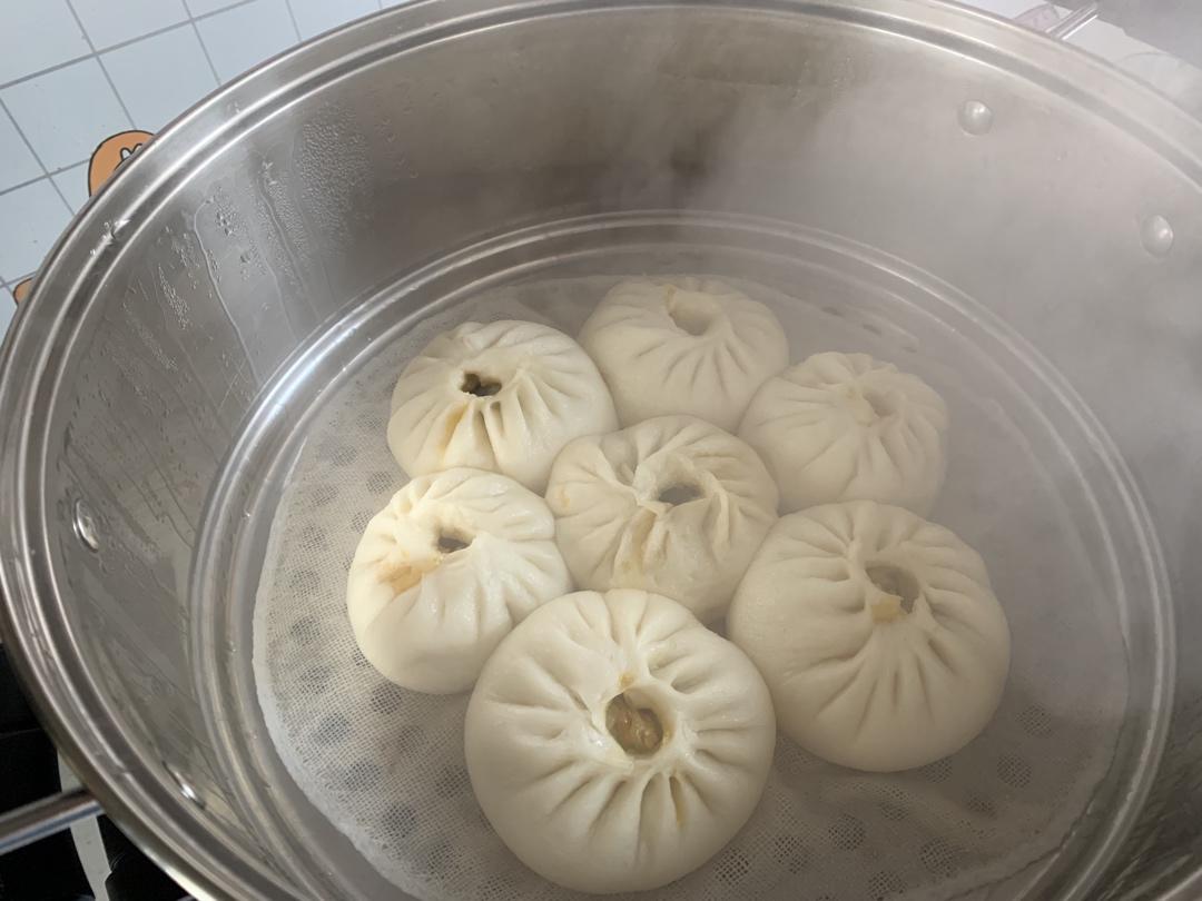 松软好吃的包子皮