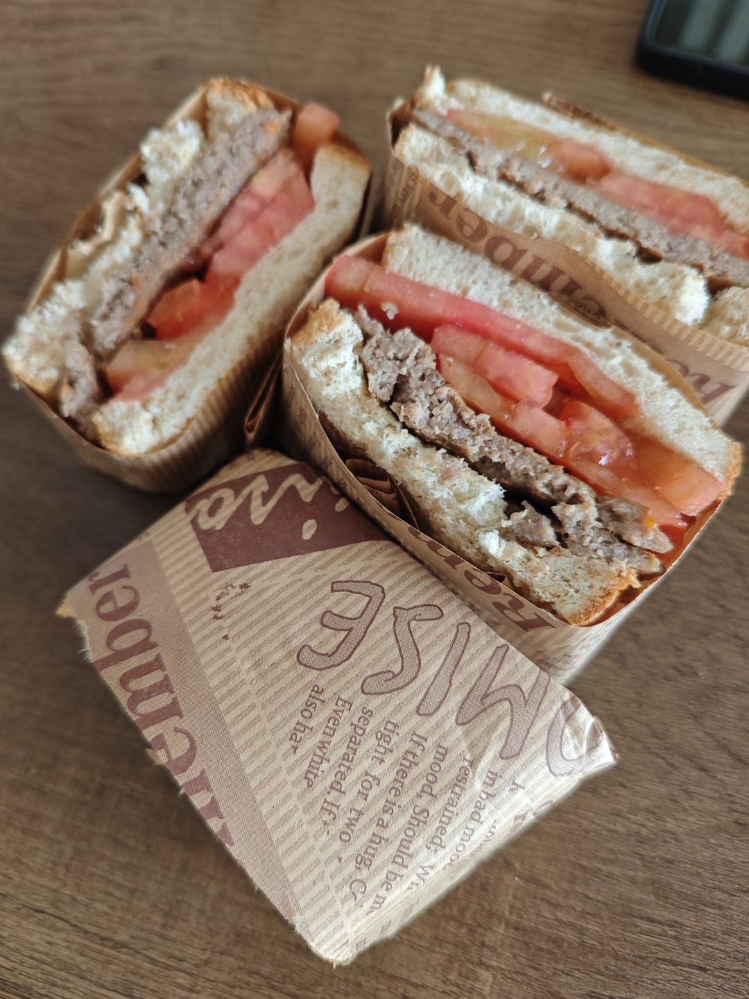 如何做超厚的沼三明治~详细tip！牛油果鸡蛋午餐肉三明治~