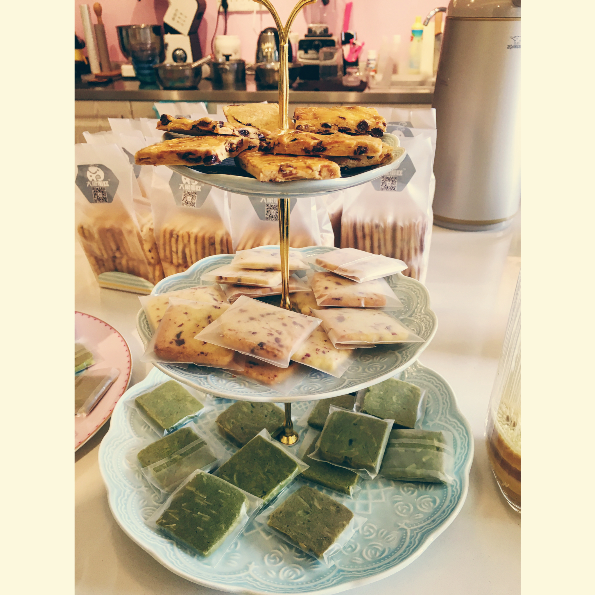 蔓越莓饼干 蔓越莓曲奇