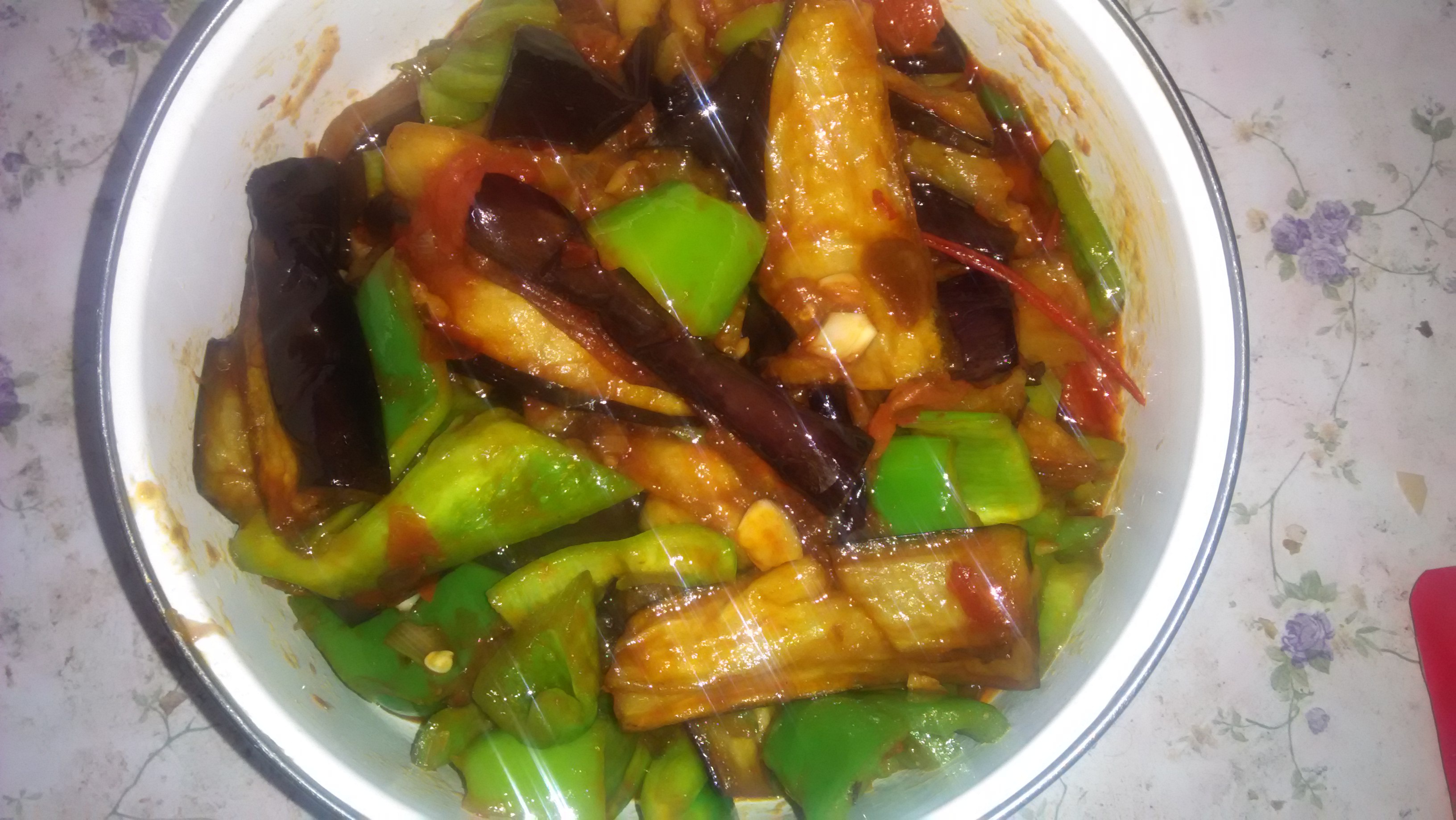 烧茄子