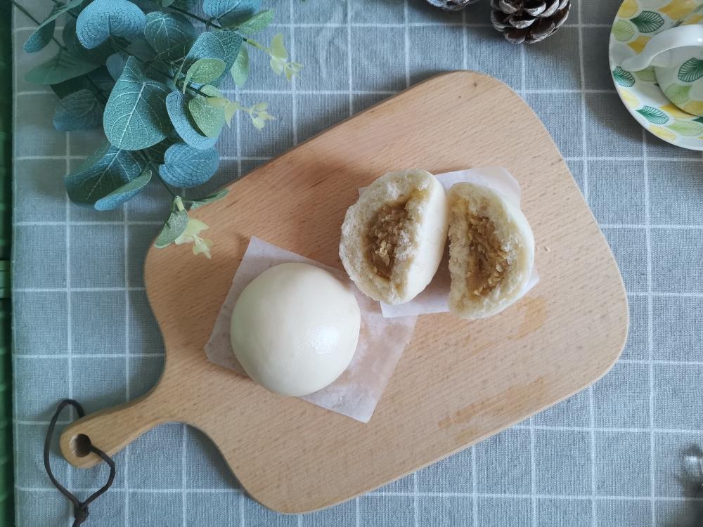 旺仔牛奶燕麦包的做法