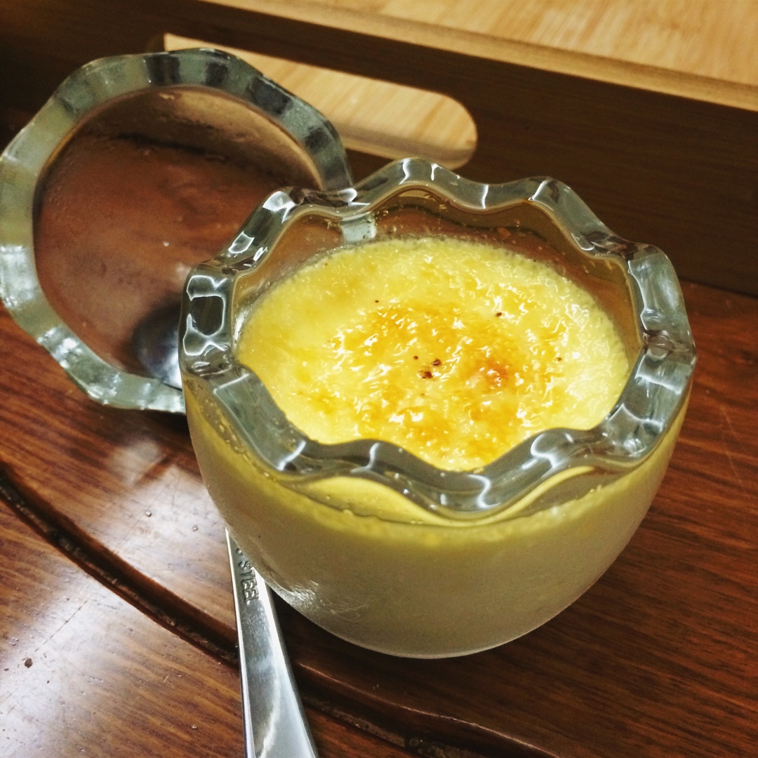 法式焦糖布丁Creme Brulee