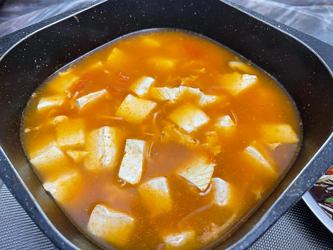 番茄嫩豆腐汤