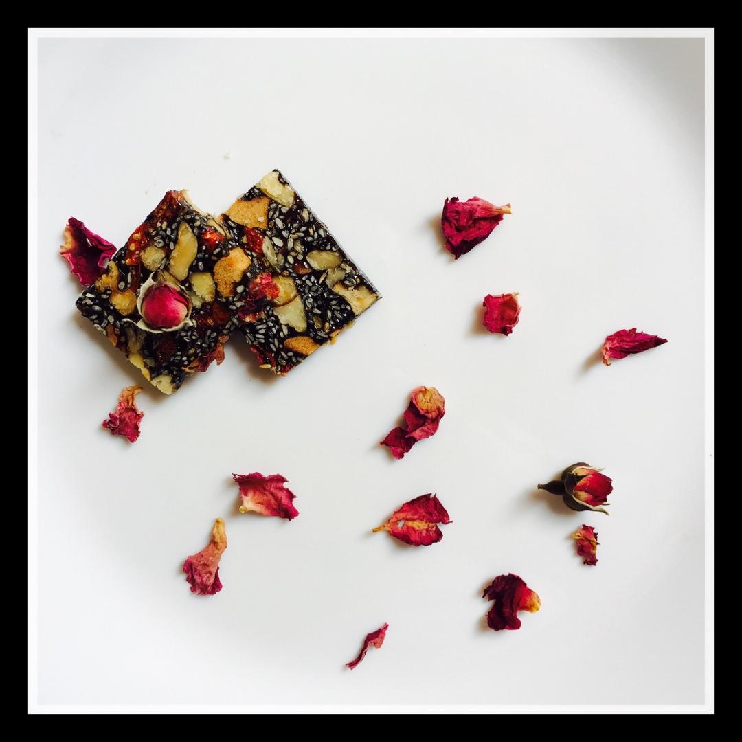 玫瑰阿胶糕的做法