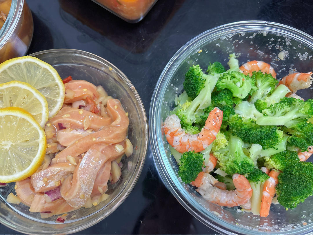 泰式生腌三文鱼