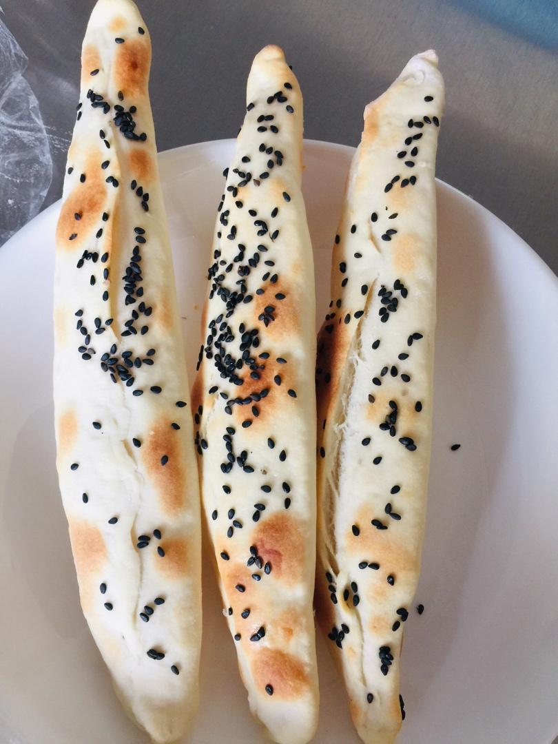不用发面，简单易做，酥脆可口的空心糖烧饼