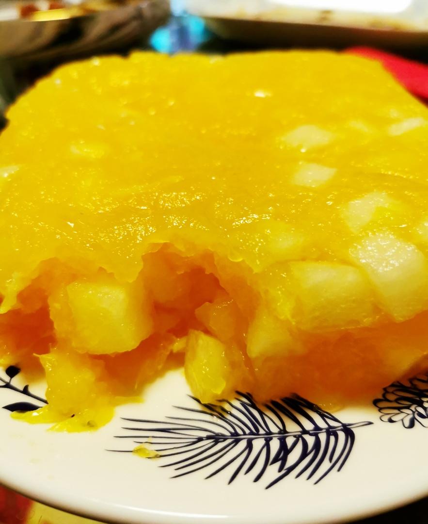 Q弹爽滑❗自制无添加❗香橙布丁🍮
