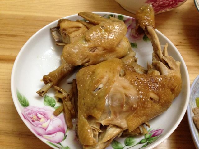 电饭锅鸡的做法