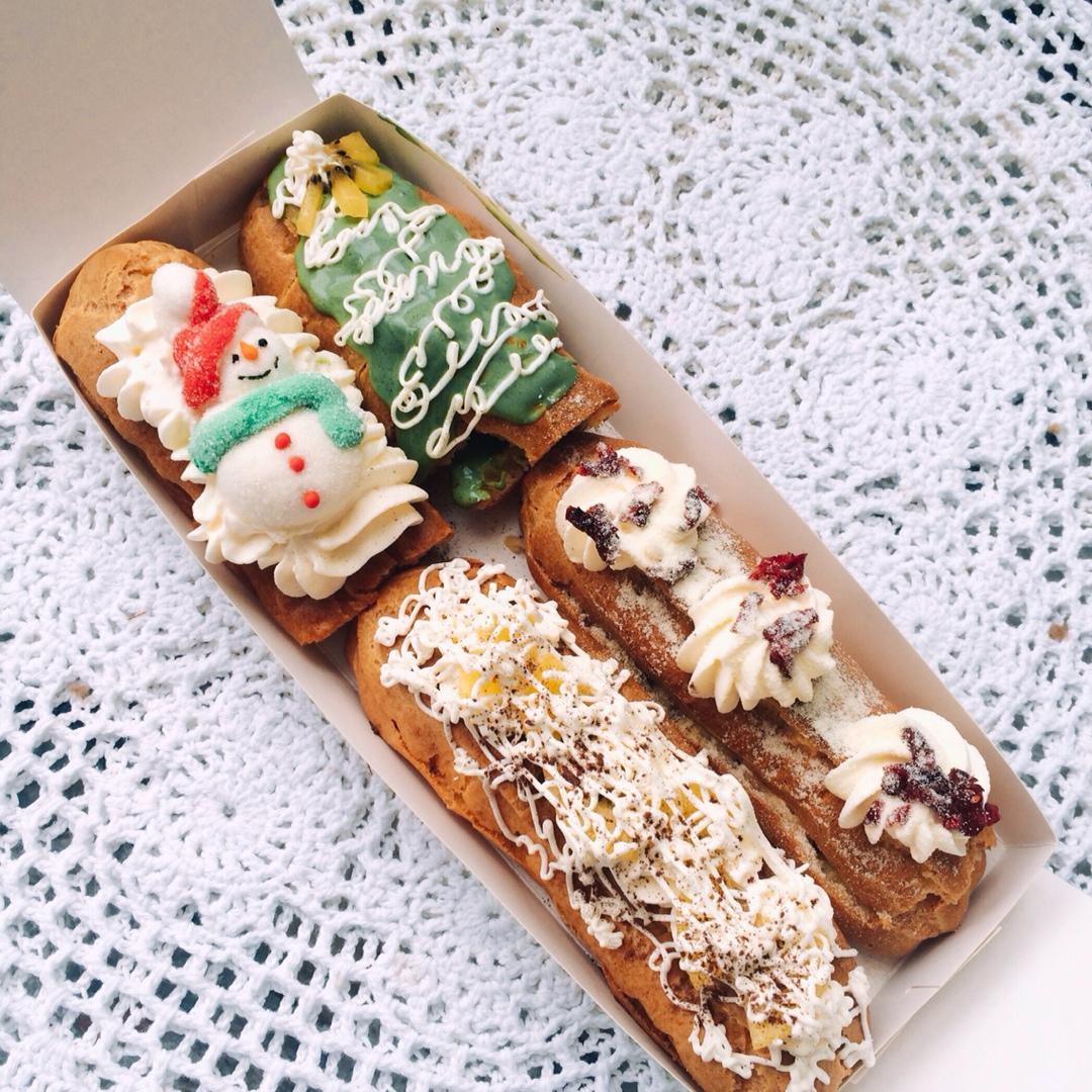 闪电泡芙 eclair