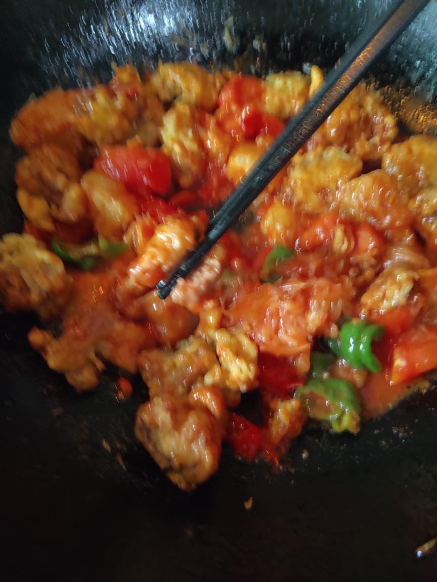 被逼出手：咕噜肉