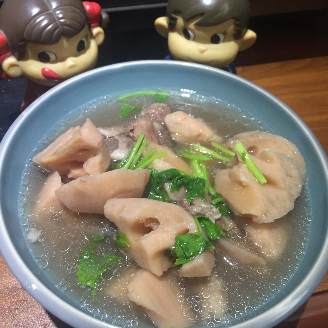 排骨莲藕汤