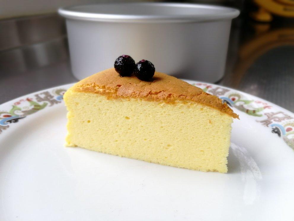 8寸芝士蛋糕(轻乳酪蛋糕)