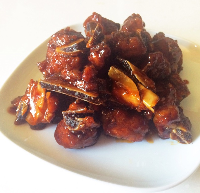 懒人版糖醋排骨