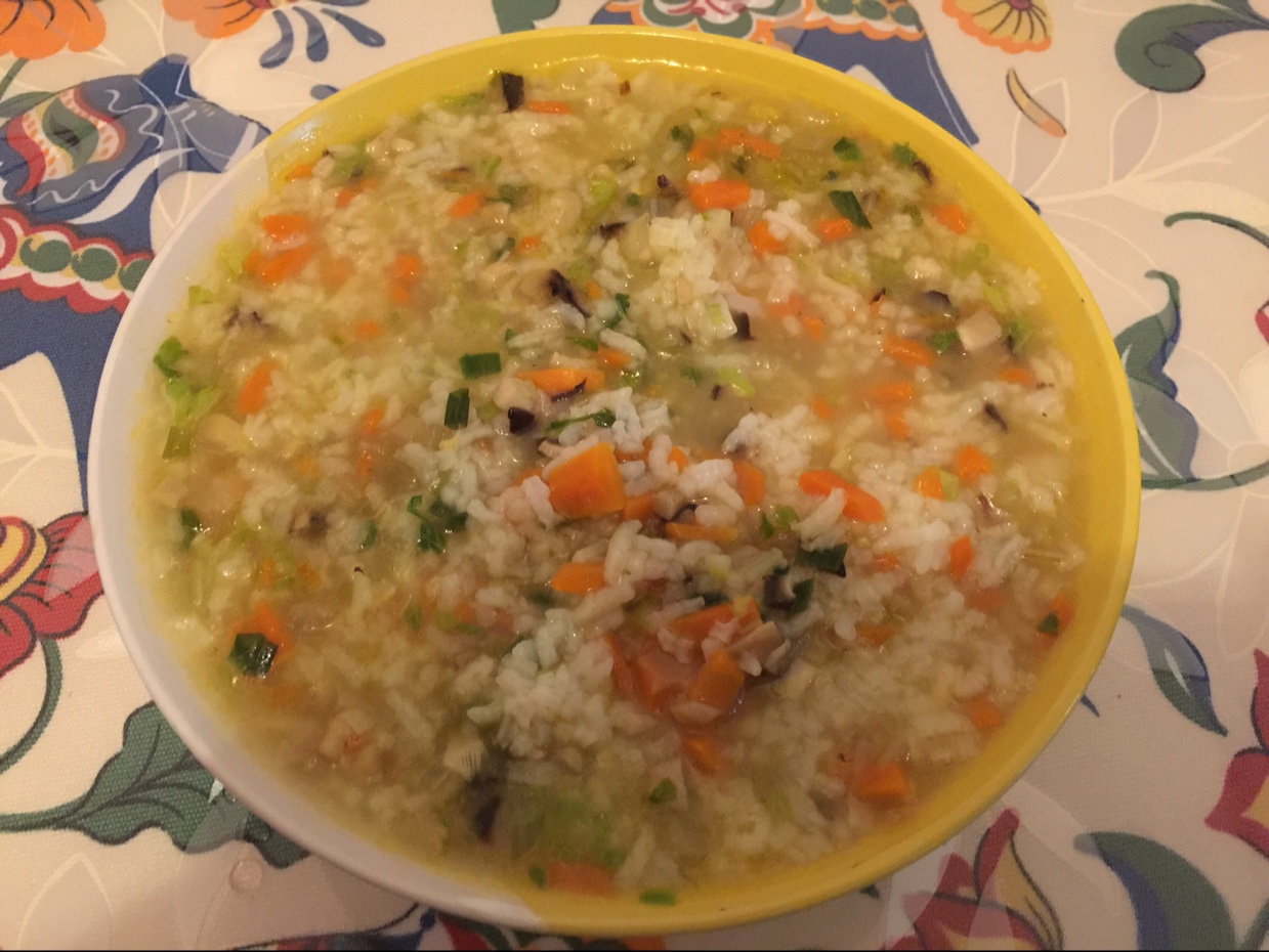 一款调理风寒感冒又易做的粥