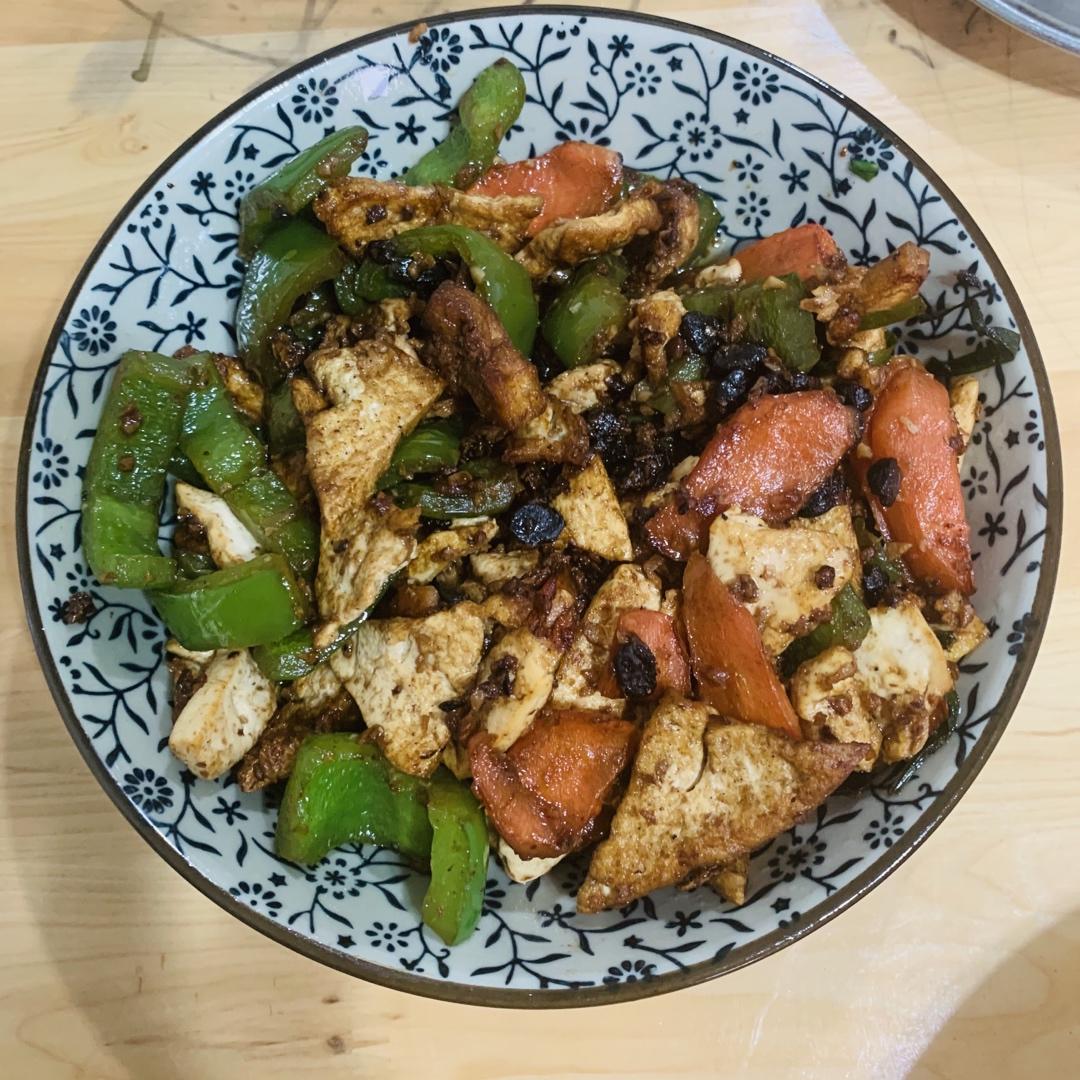 超级下饭的家常豆腐