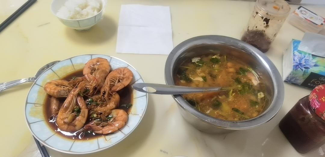 油焖大虾｜家常版