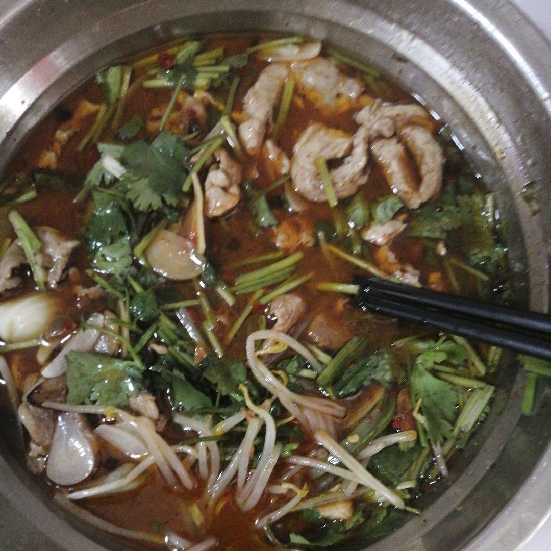家庭版水煮牛肉片