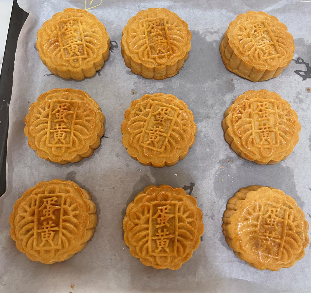 零失败经典五仁月饼