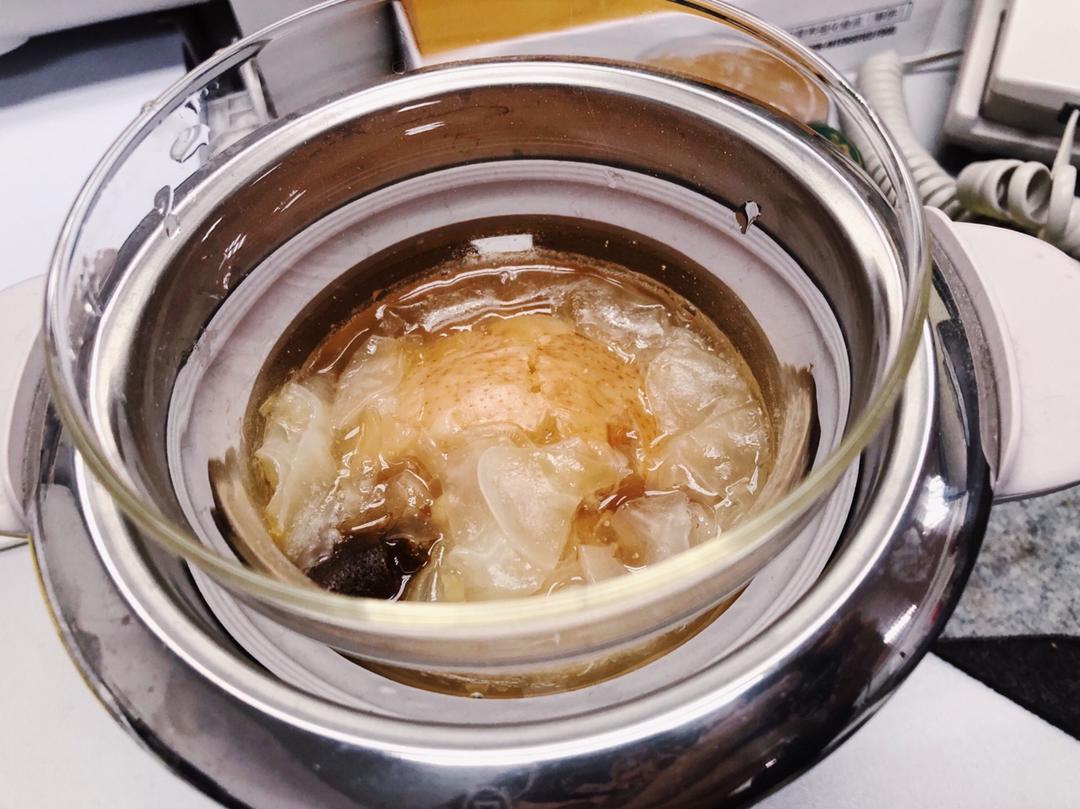 烤梨梨汤