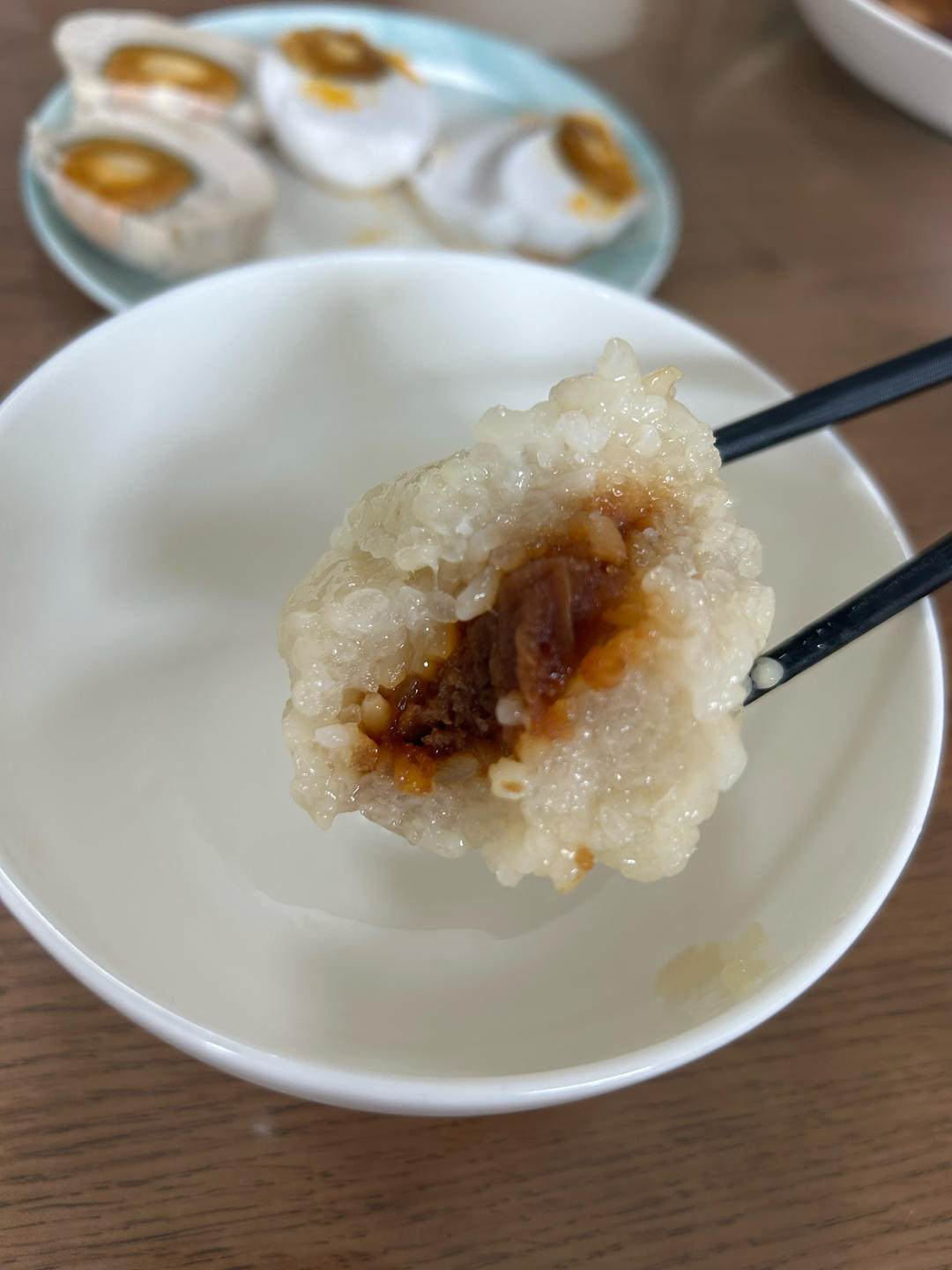蜜枣粽子
