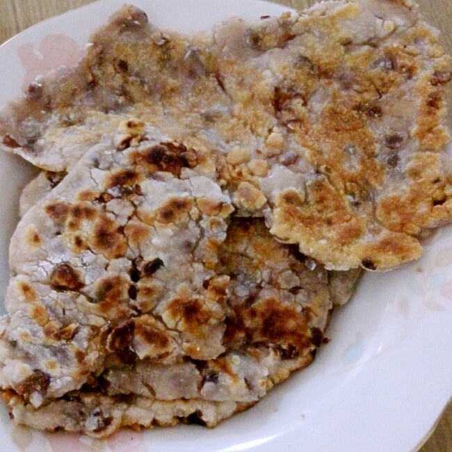 红豆糯米饼