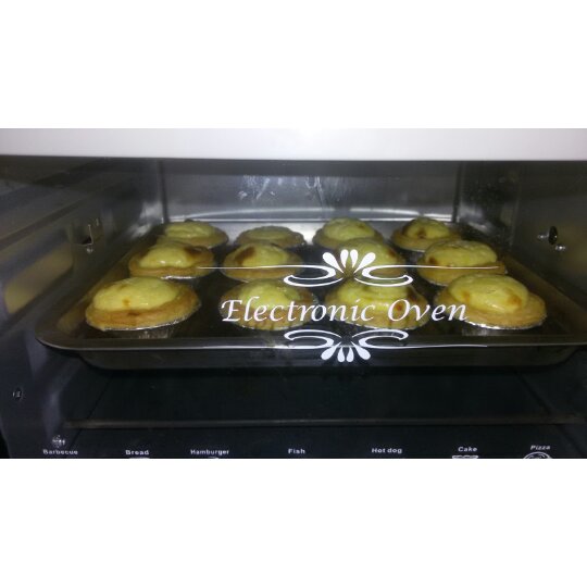 超完美味道超正的蛋挞配方，比KFC的还要嫩还要香~做过最好吃的蛋挞配方