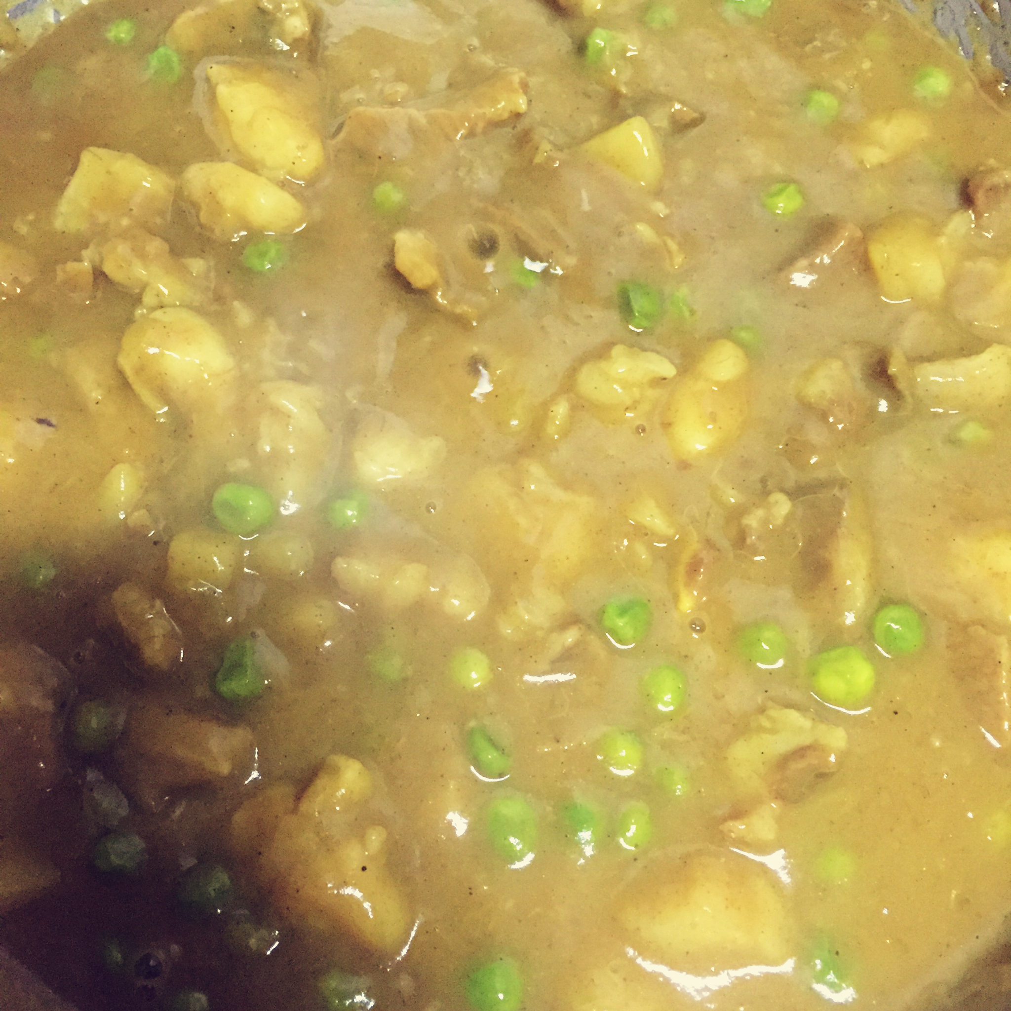 咖喱牛肉饭
