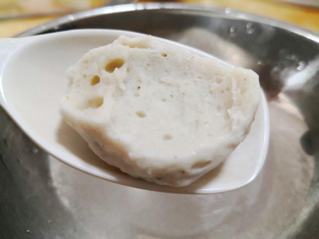鸡胸肉丸子，超Q弹