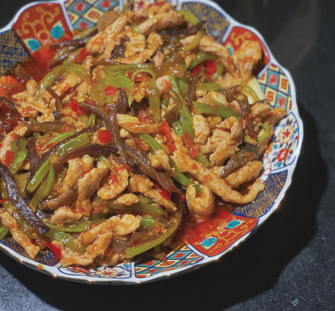 史上最详尽经典川菜【鱼香肉丝】