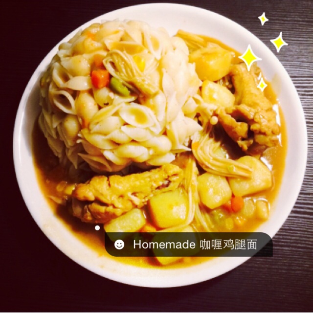 土豆咖喱鸡翅