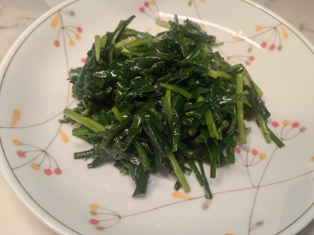 呛韭菜