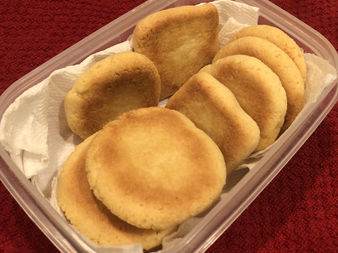 超简单的低碳生酮饼干
