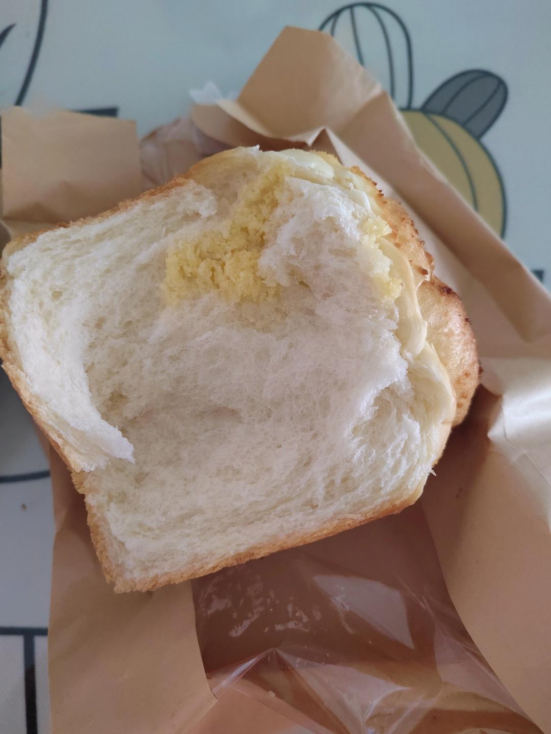 超滋润的椰蓉吐司｜100%酸奶中种(面包体绝绝子，推荐)